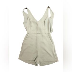 Wilfred Light Green Romper